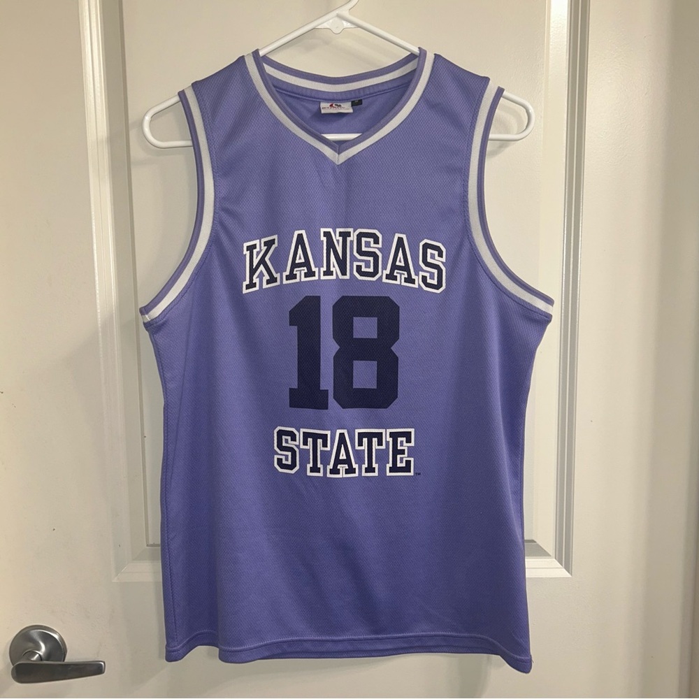 Purple Kansas State Jersey FITS SMALL